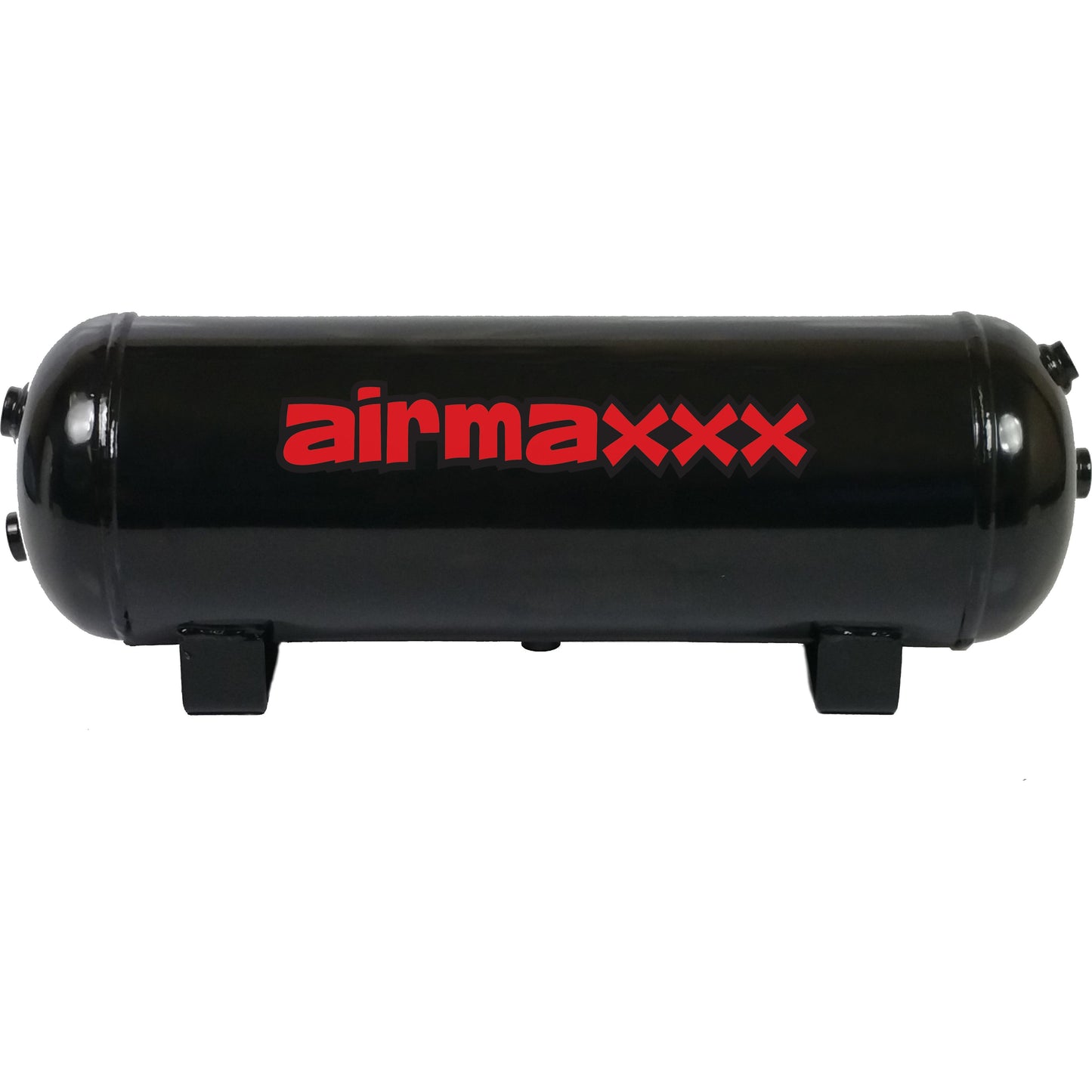 Air Compressor Chrome 480 airmaxxx & 3 Gallon Steel Air Tank