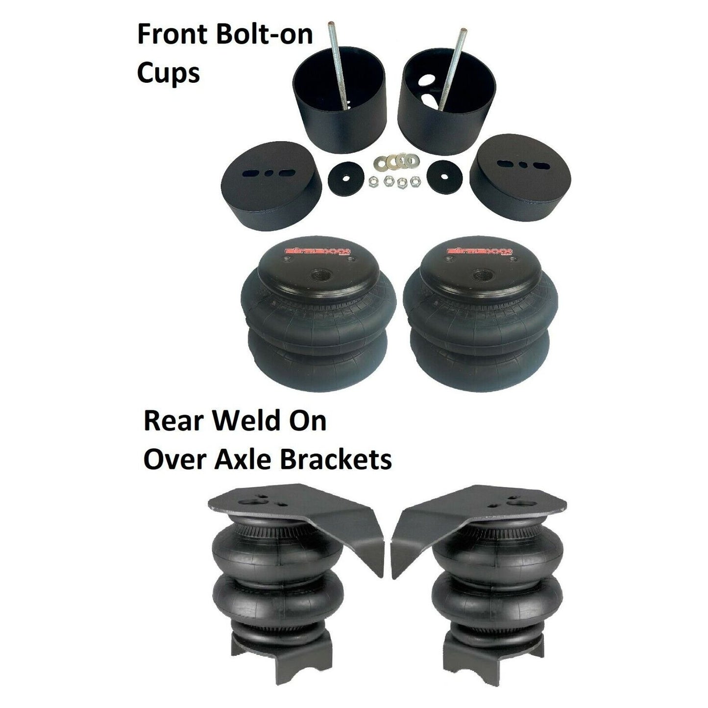 air bags and brackets