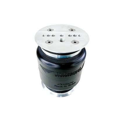 Universal Air Air House 6 L Air Spring W/ Bead Plates 3/8"NPT