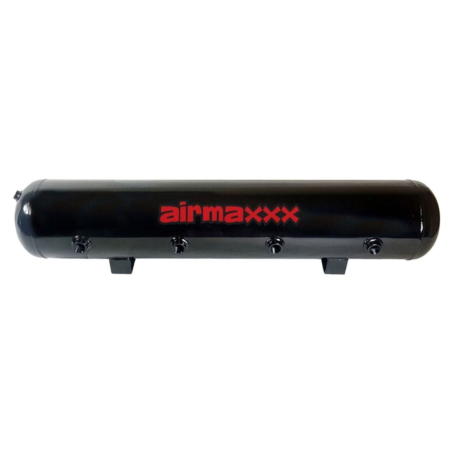 5 gallon 9 port airmaxxx steel air tank