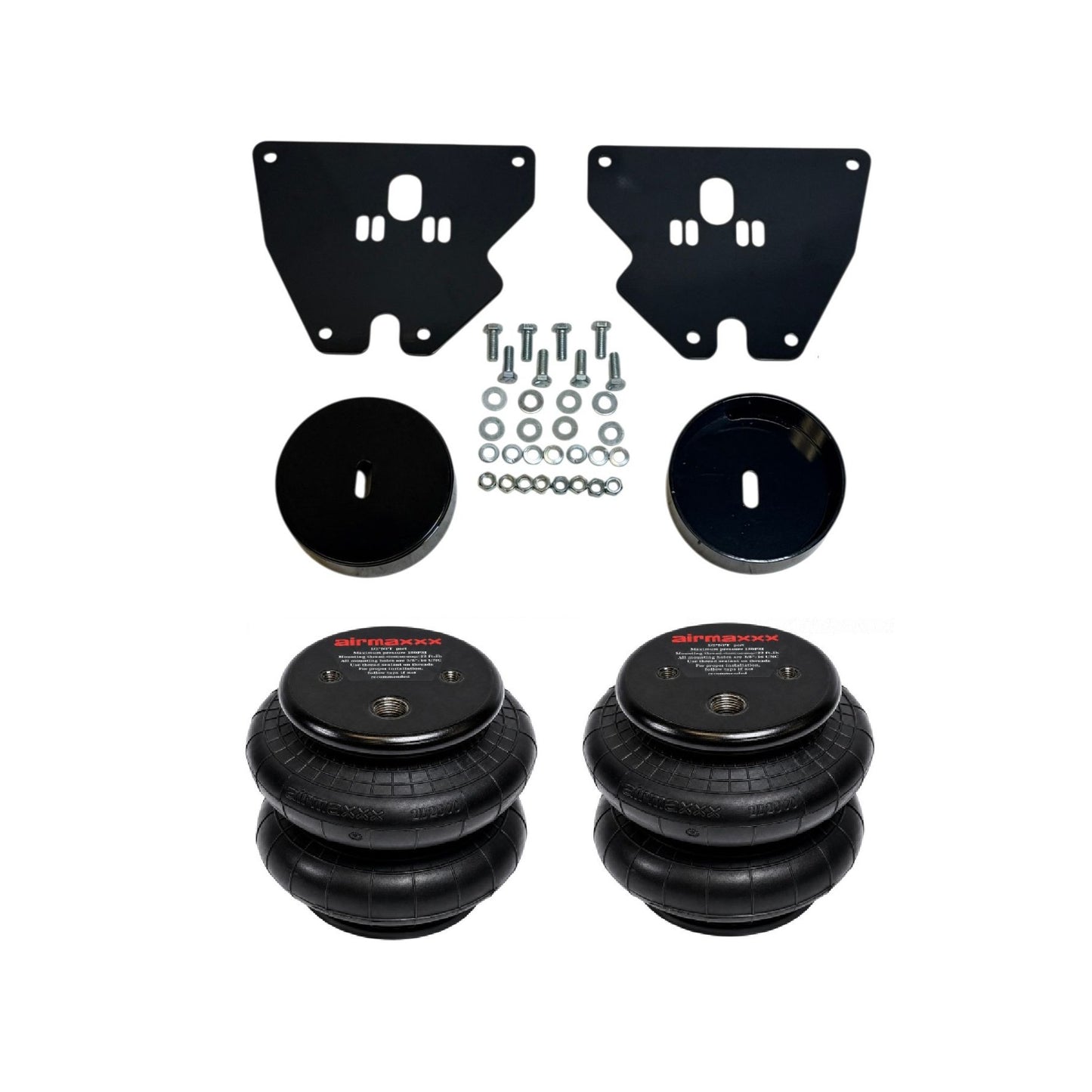 airmaxxx Front Air Suspension Brackets Fits 1963-87 Chevy C10 2wd
