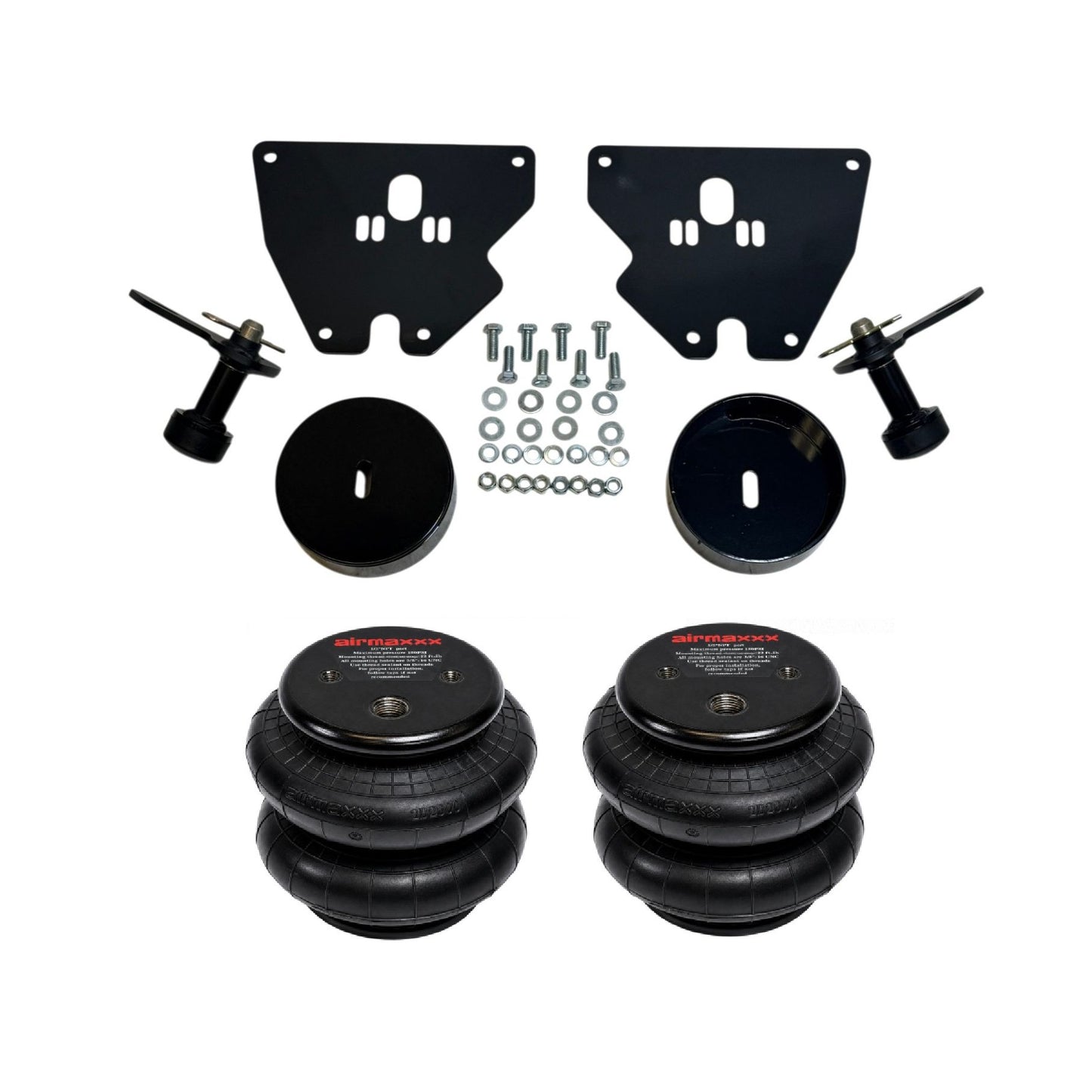 airmaxxx Front Air Suspension Brackets Fits 1963-87 Chevy C10 2wd
