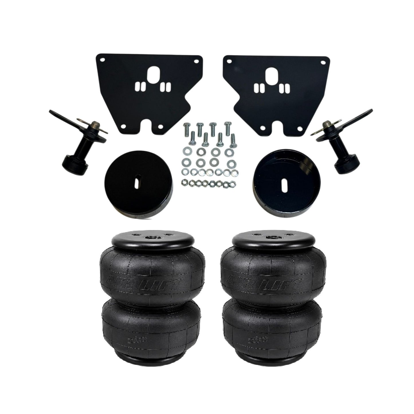 airmaxxx Front Air Suspension Brackets Fits 1963-87 Chevy C10 2wd