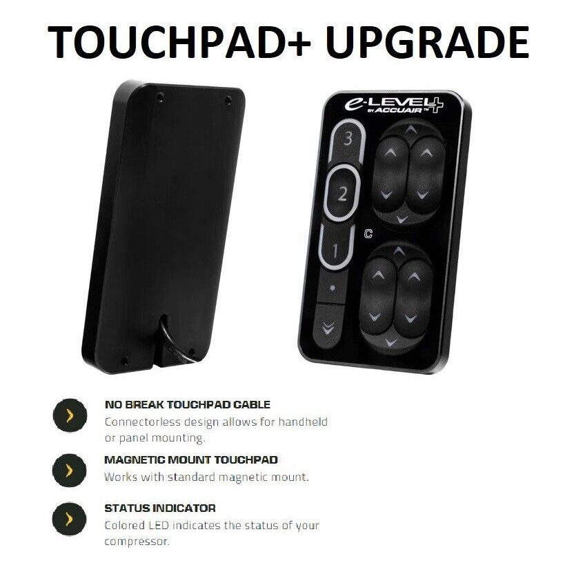 e-level+ touchpad