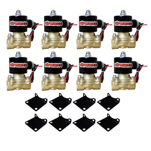 Fast Flow Brass Valves with Mounts