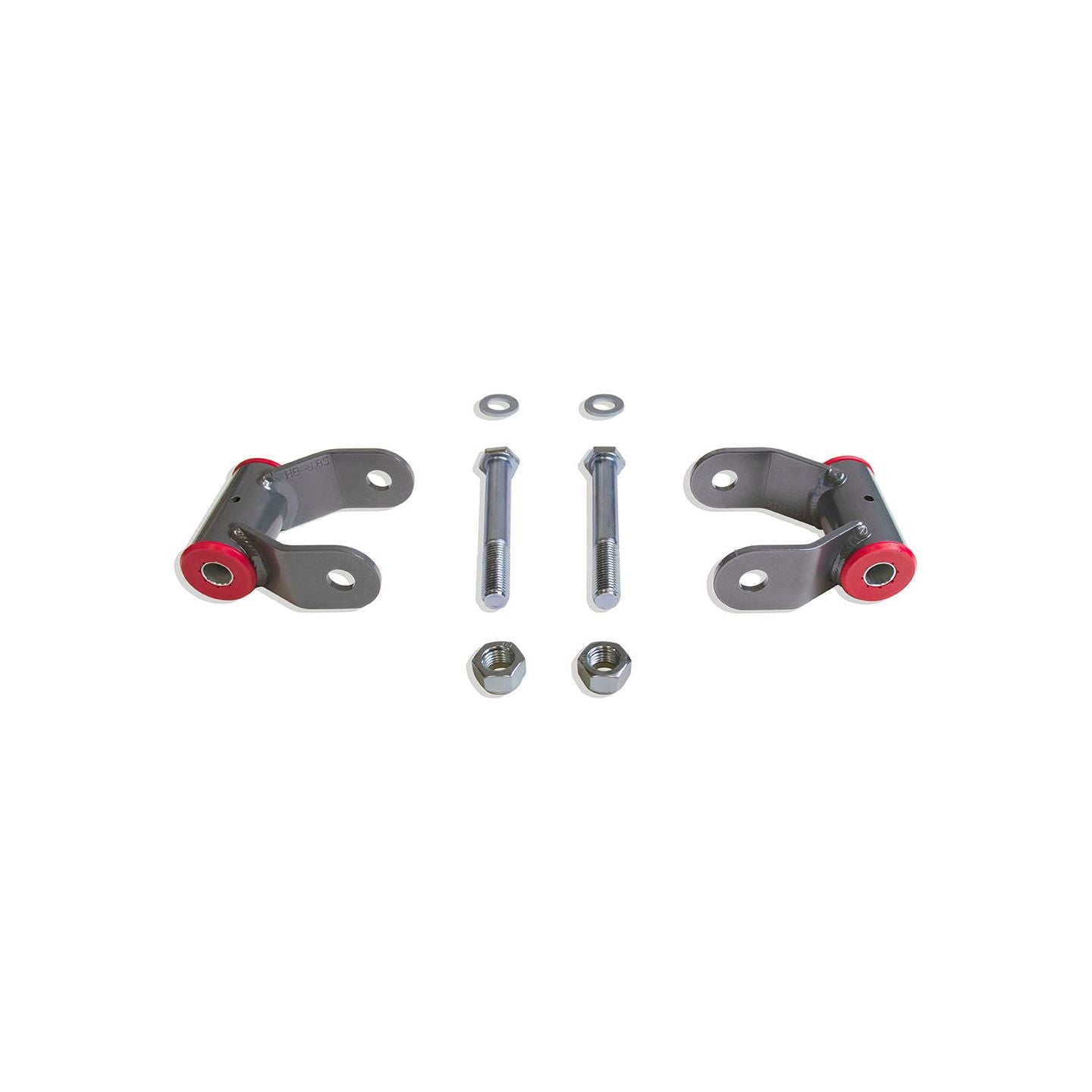 MaxTrac 713210 1" Rear Lift Shackles Fits 2015-20 F150