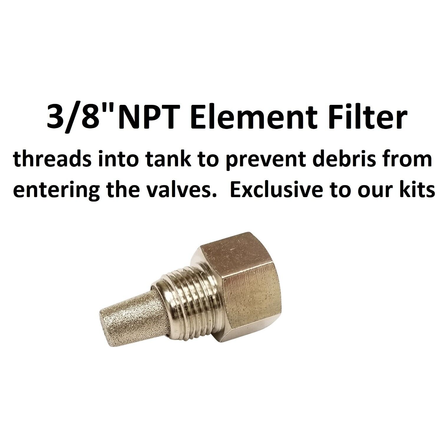 NPT element filter