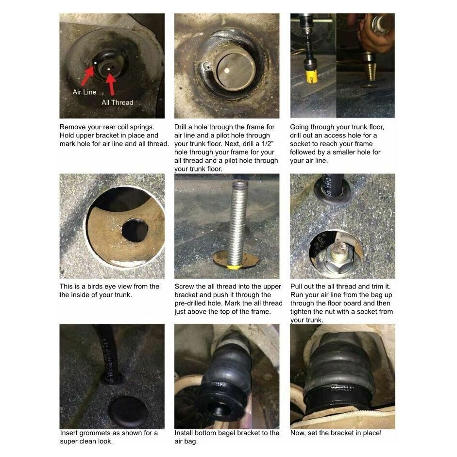 air suspension installation guide