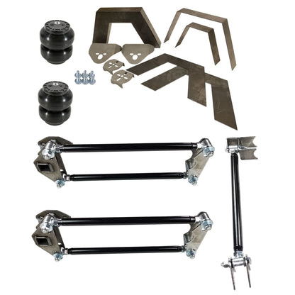 airmaxxx Universal Rear Air Ride Kit w/8" Step Notch & 4-Link