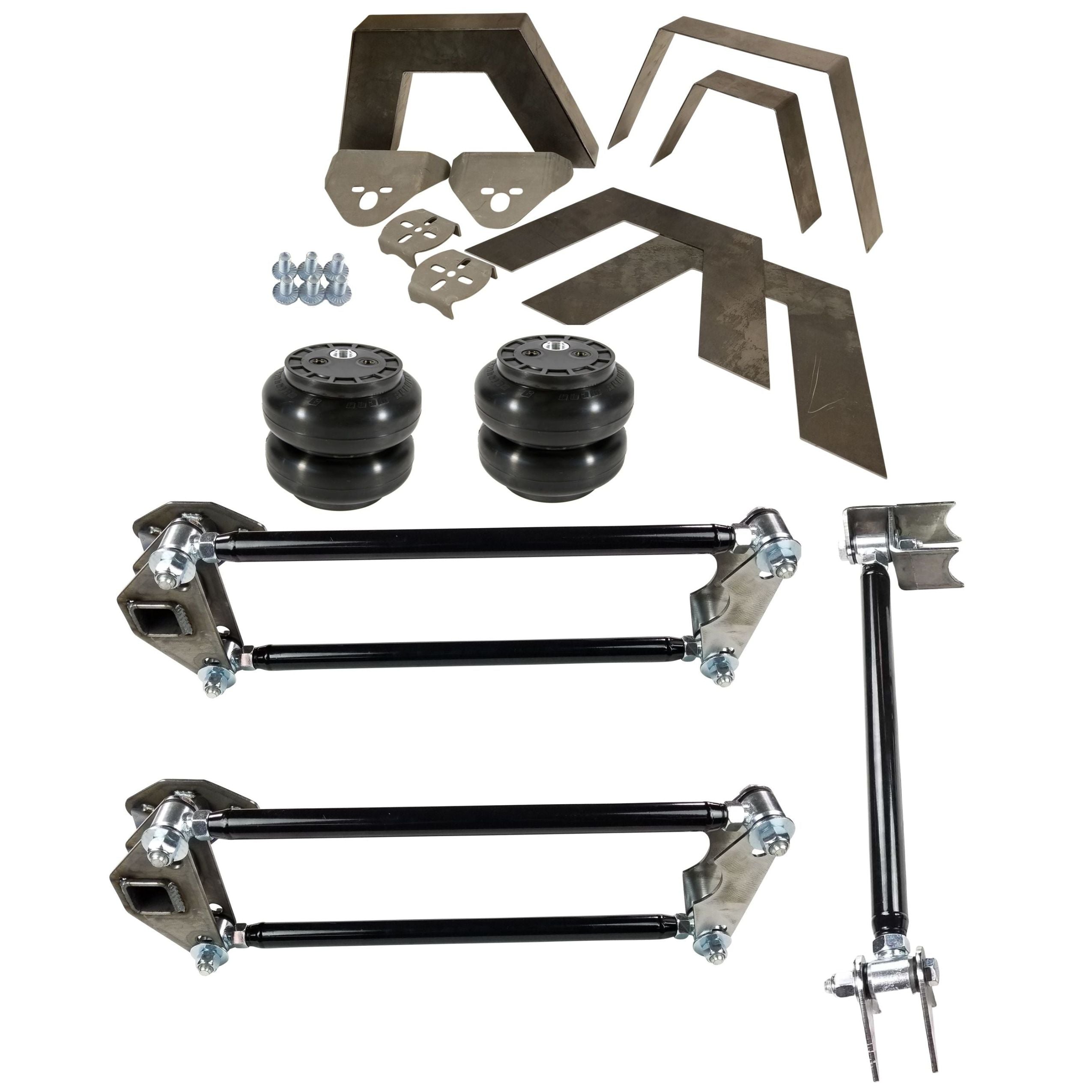 airmaxxx Universal Rear Air Ride Kit w/8