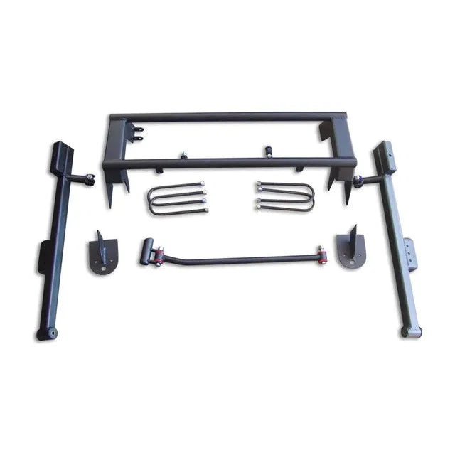 Ekstensive 1999-06 CHEVY/GMC Silverado/Sierra Rear Air Suspension Kit - Lay Up To a 28" WHEEL