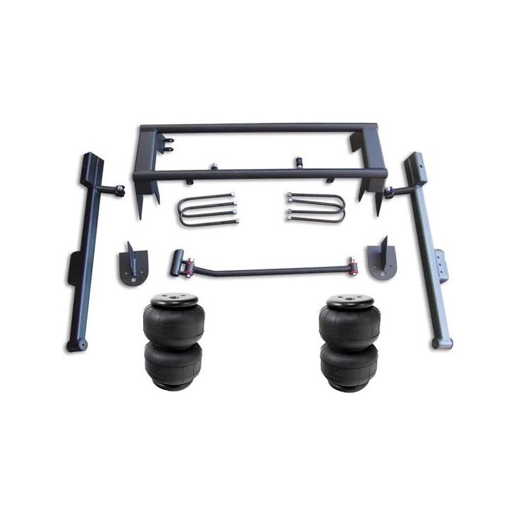 Ekstensive 1999-06 CHEVY/GMC Silverado/Sierra Rear Air Suspension Kit - Lay Up To a 28" WHEEL