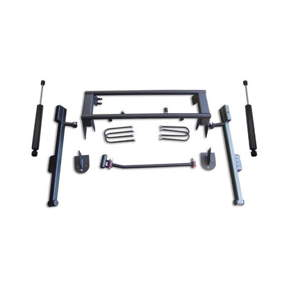 Ekstensive 1999-06 CHEVY/GMC Silverado/Sierra Rear Air Suspension Kit - Lay Up To a 28" WHEEL