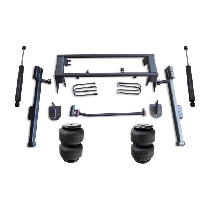 Ekstensive 1999-06 CHEVY/GMC Silverado/Sierra Rear Air Suspension Kit - Lay Up To a 28" WHEEL