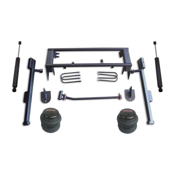 Ekstensive 1999-06 CHEVY/GMC Silverado/Sierra Rear Air Suspension Kit - Lay Up To a 28" WHEEL