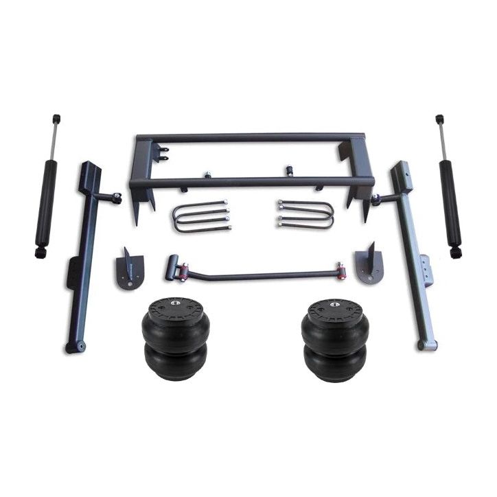 Ekstensive 1999-06 CHEVY/GMC Silverado/Sierra Rear Air Suspension Kit - Lay Up To a 28" WHEEL