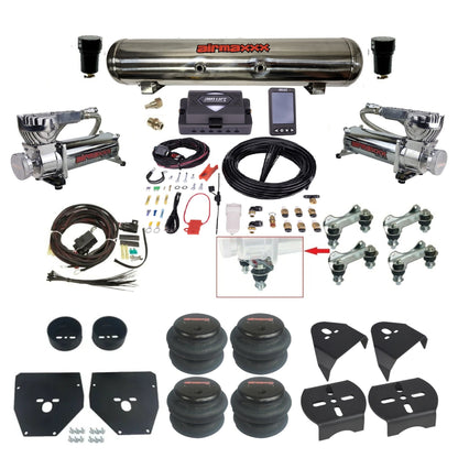 1973–1987 Chevy C10 Air Ride Suspension Kit – Air Lift ALP4 27485 Digital Air Management