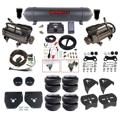 1973–1987 Chevy C10 Air Ride Suspension Kit – Air Lift ALP4 27485 Digital Air Management