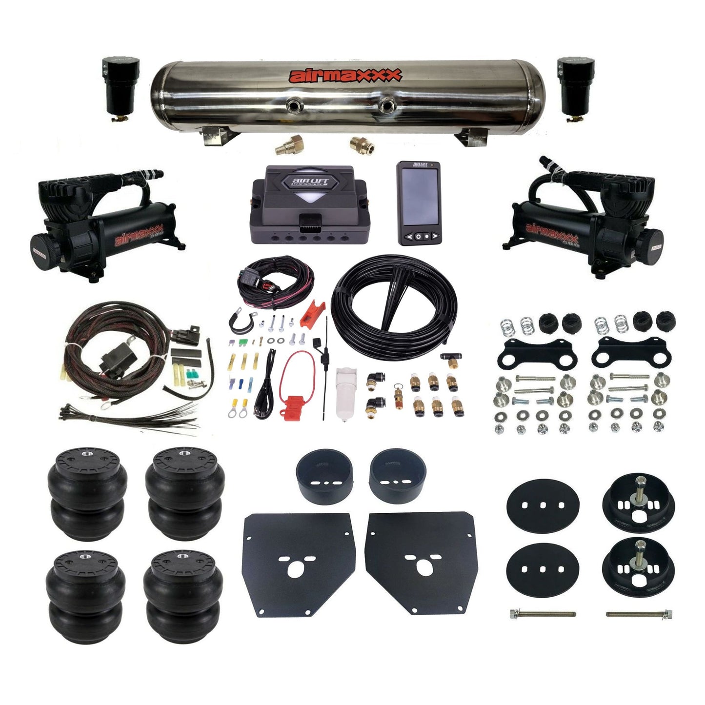 1963–1972 Chevy C10 Air Ride Kit – Air Lift Performance ALP4 27485