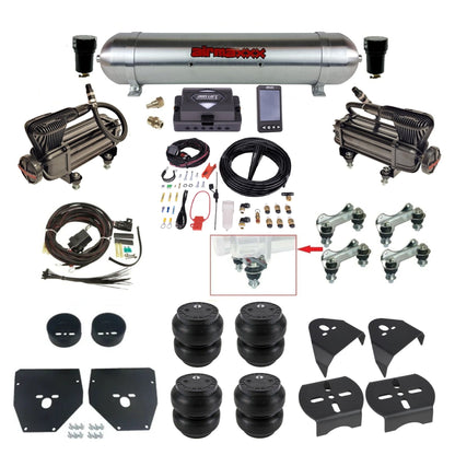 1973–1987 Chevy C10 Air Ride Suspension Kit – Air Lift ALP4 27485 Digital Air Management