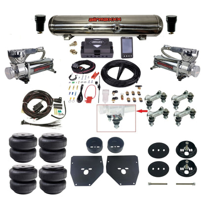 1963–1972 Chevy C10 Air Ride Kit – Air Lift Performance ALP4 27485