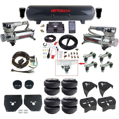 1973–1987 Chevy C10 Air Ride Suspension Kit – Air Lift ALP4 27485 Digital Air Management