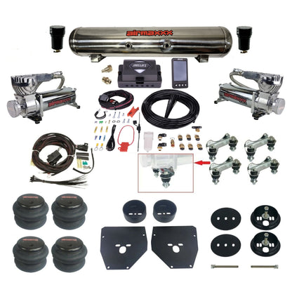 1963–1972 Chevy C10 Air Ride Kit – Air Lift Performance ALP4 27485