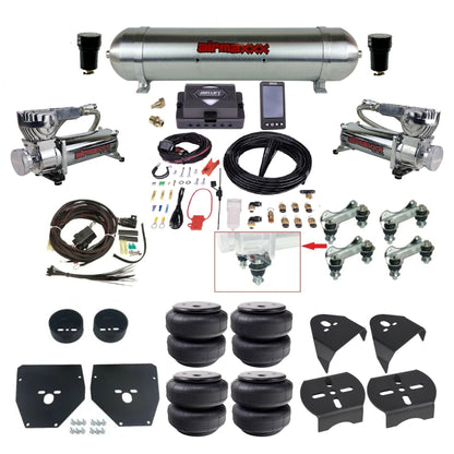 1973–1987 Chevy C10 Air Ride Suspension Kit – Air Lift ALP4 27485 Digital Air Management