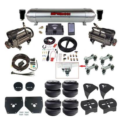 1973–1987 Chevy C10 Air Ride Suspension Kit – Air Lift ALP4 27485 Digital Air Management