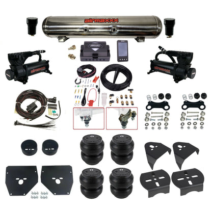 1973–1987 Chevy C10 Air Ride Suspension Kit – Air Lift ALP4 27485 Digital Air Management