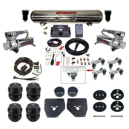 1963–1972 Chevy C10 Air Ride Kit – Air Lift Performance ALP4 27485