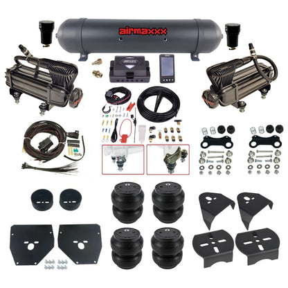 1973–1987 Chevy C10 Air Ride Suspension Kit – Air Lift ALP4 27485 Digital Air Management