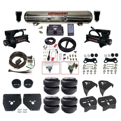 1973–1987 Chevy C10 Air Ride Suspension Kit – Air Lift ALP4 27485 Digital Air Management