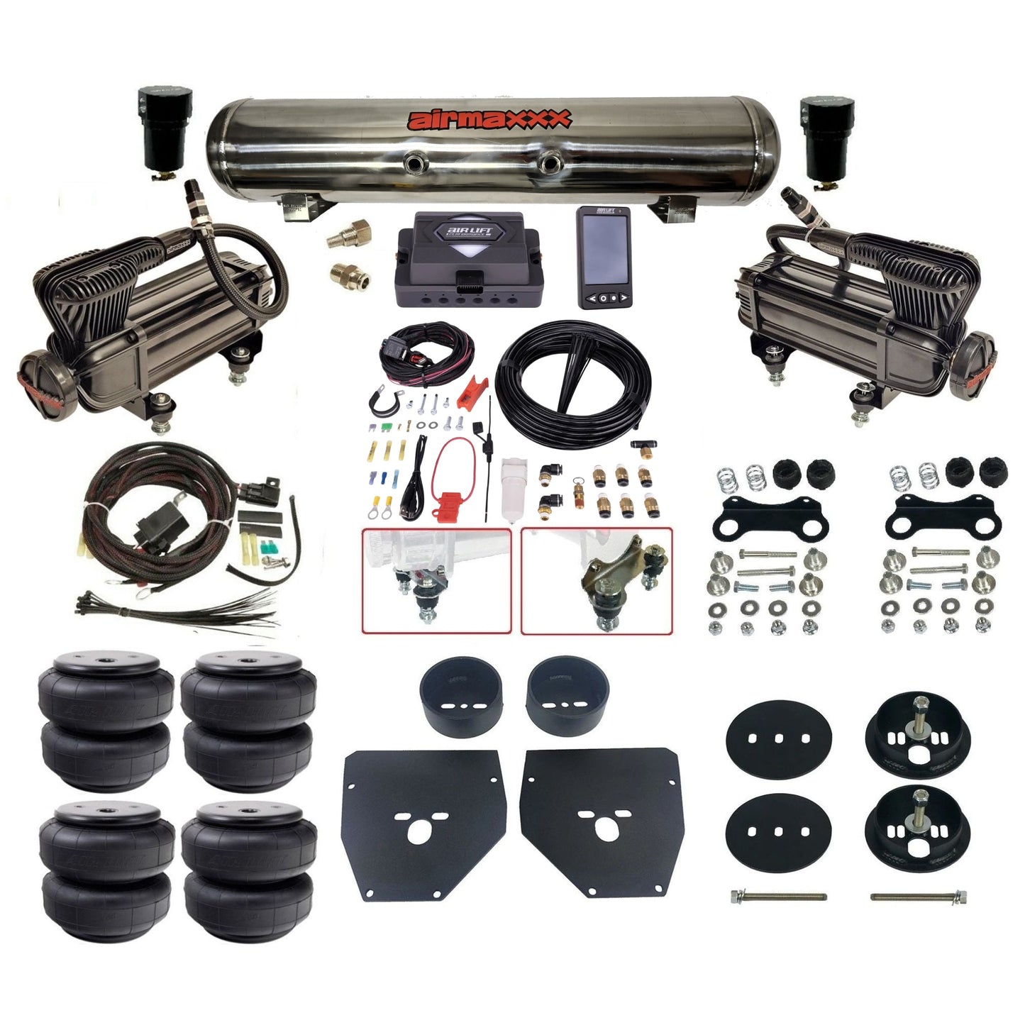 1963–1972 Chevy C10 Air Ride Kit – Air Lift Performance ALP4 27485