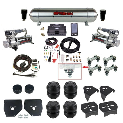 1973–1987 Chevy C10 Air Ride Suspension Kit – Air Lift ALP4 27485 Digital Air Management