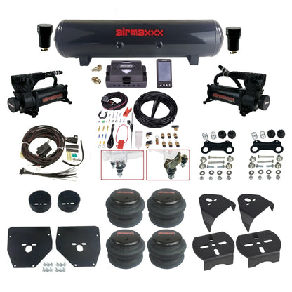 1973–1987 Chevy C10 Air Ride Suspension Kit – Air Lift ALP4 27485 Digital Air Management