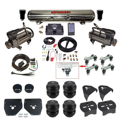 1973–1987 Chevy C10 Air Ride Suspension Kit – Air Lift ALP4 27485 Digital Air Management