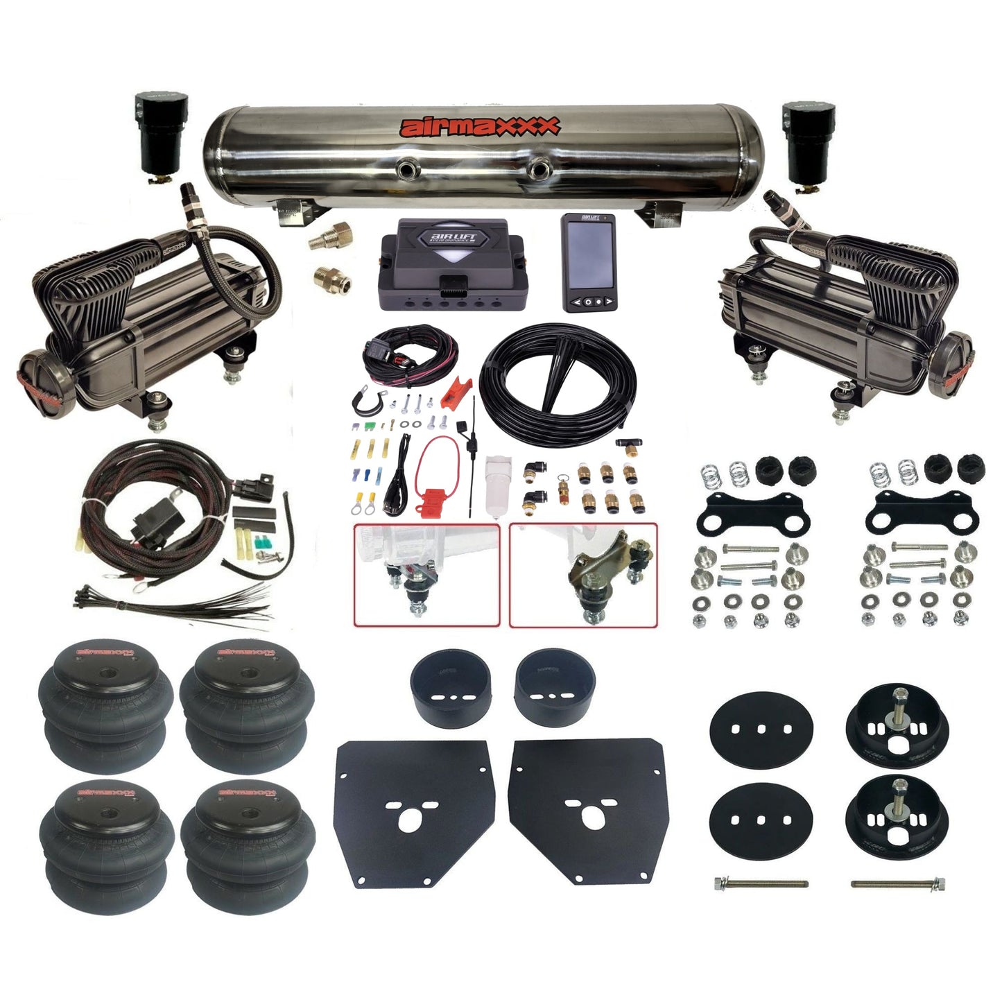 1963–1972 Chevy C10 Air Ride Kit – Air Lift Performance ALP4 27485