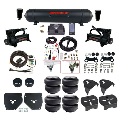 1973–1987 Chevy C10 Air Ride Suspension Kit – Air Lift ALP4 27485 Digital Air Management