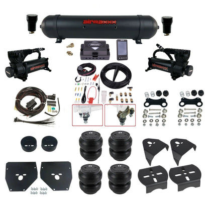 1973–1987 Chevy C10 Air Ride Suspension Kit – Air Lift ALP4 27485 Digital Air Management