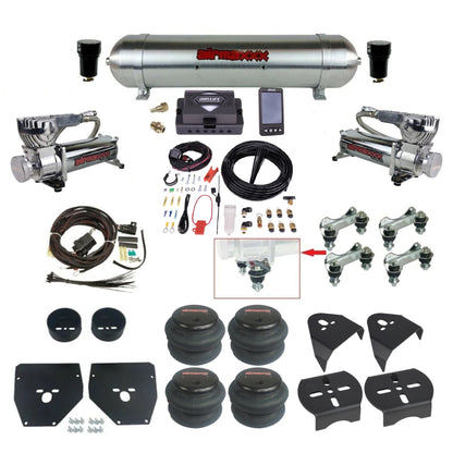 1973–1987 Chevy C10 Air Ride Suspension Kit – Air Lift ALP4 27485 Digital Air Management