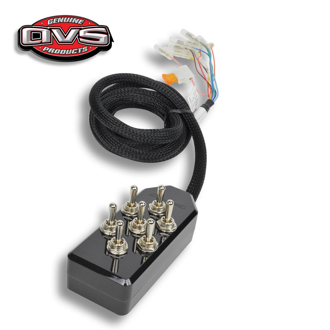 7 Toggle Switch Box Air Ride Suspension System Bag Valve Hand Control ...