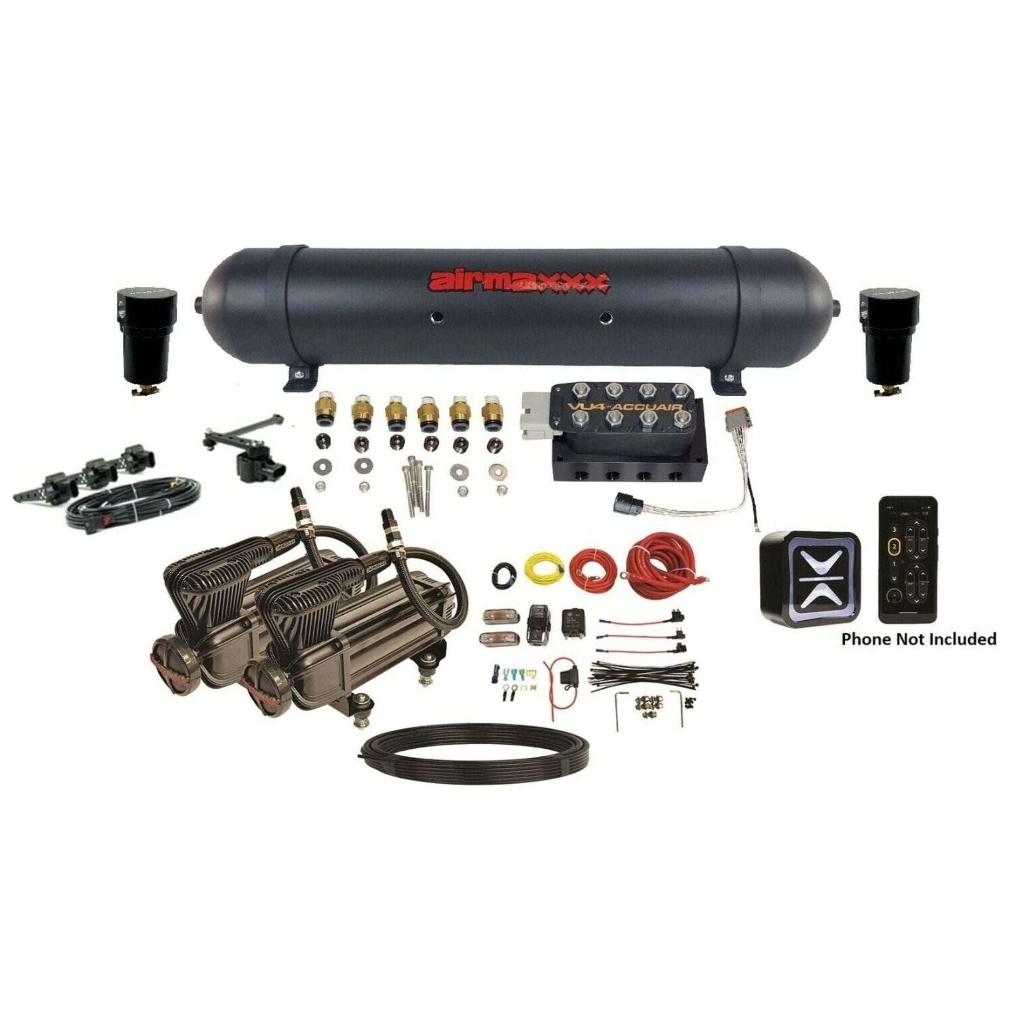 per sensore di altezza da terra AccuAir E-Level, braccio in plastica per sensore di altezza da terra AccuAir E-Level, braccio in plastica