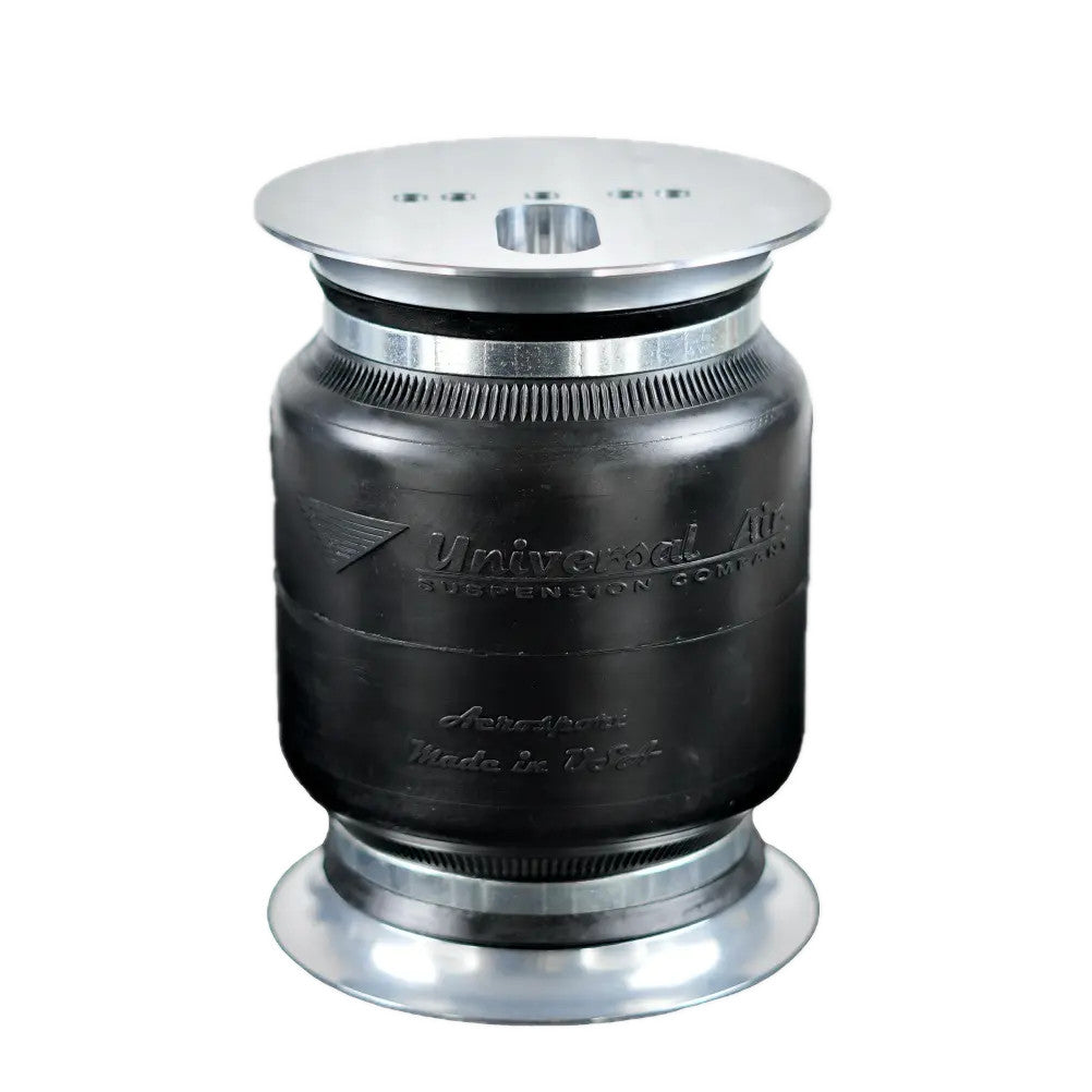 Universal Air Air House 6 L Air Spring W/ Bead Plates 3/8"NPT