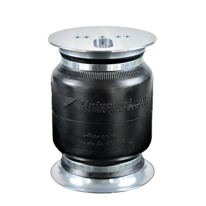 Universal Air Air House 6 L Air Spring W/ Bead Plates 3/8"NPT