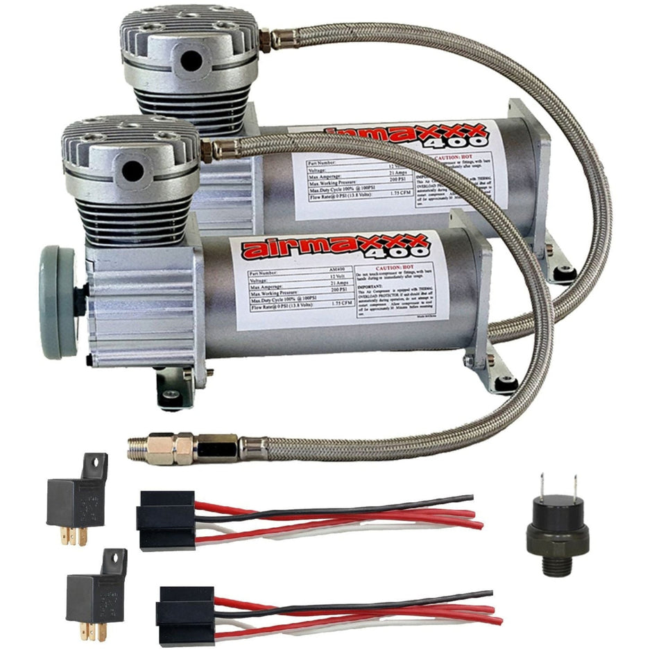 Dual Air Compressor Packs – airslamit