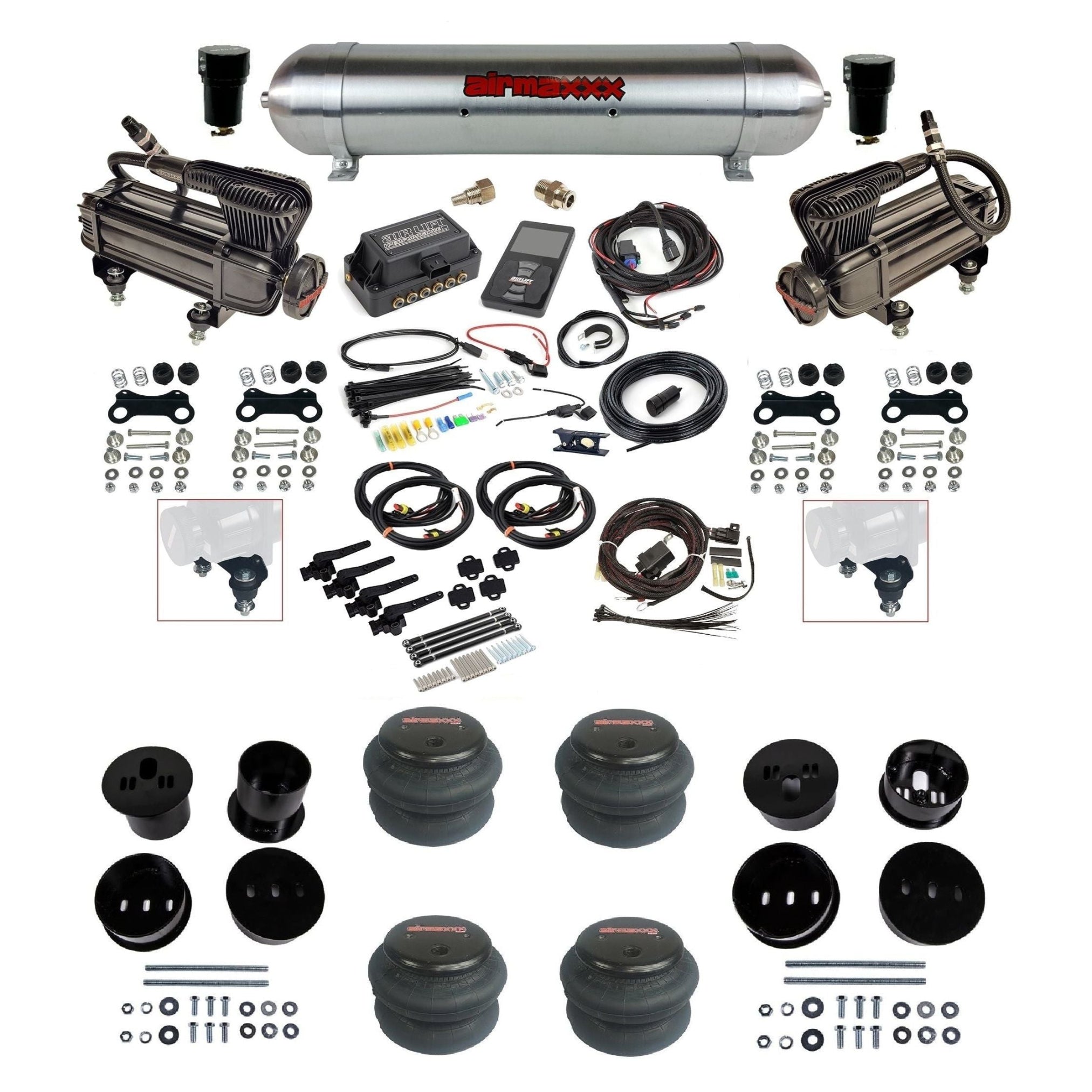 1958–1960 Cadillac Air Ride Kit | Airslamit – airslamit