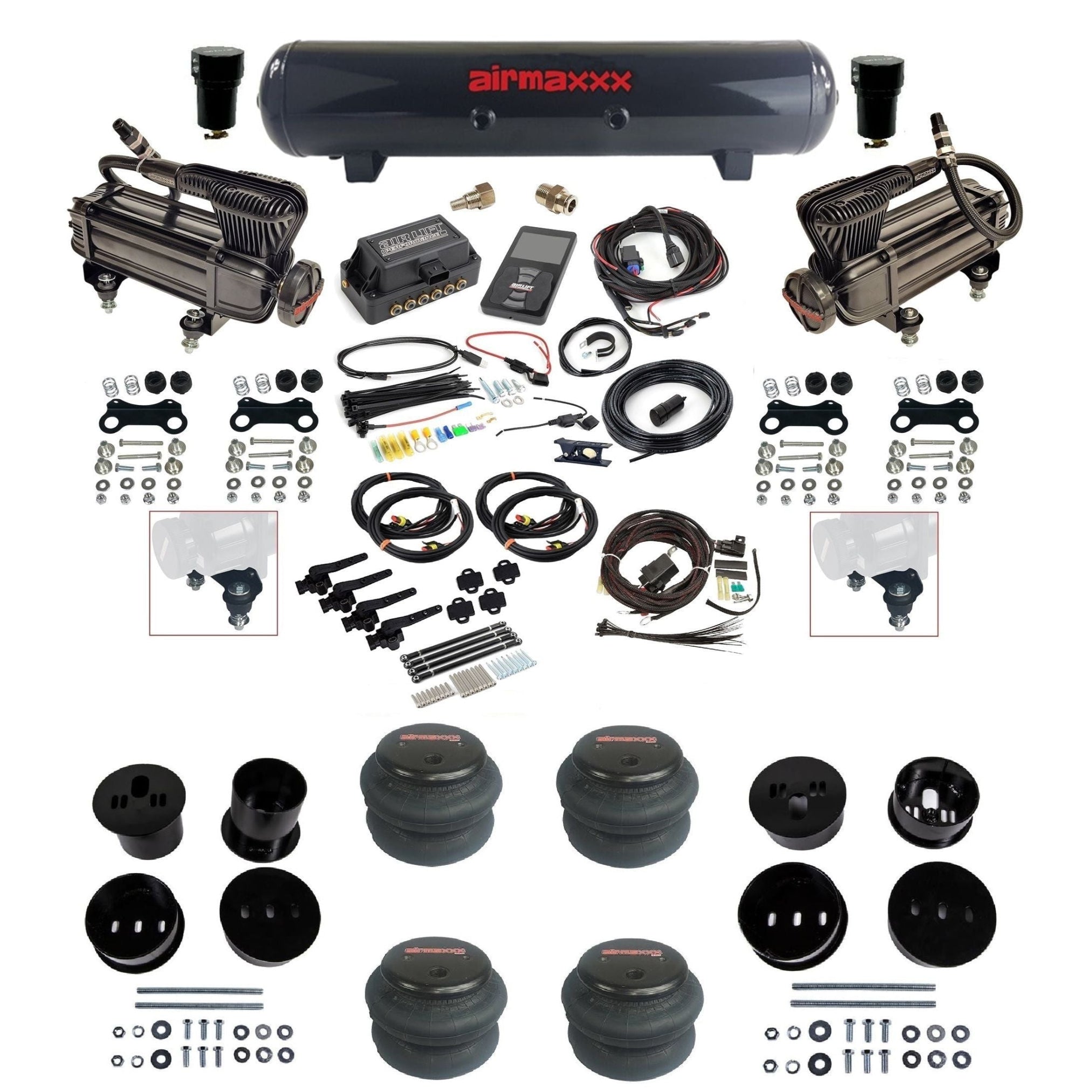 1958–1960 Cadillac Air Ride Kit | Airslamit – airslamit