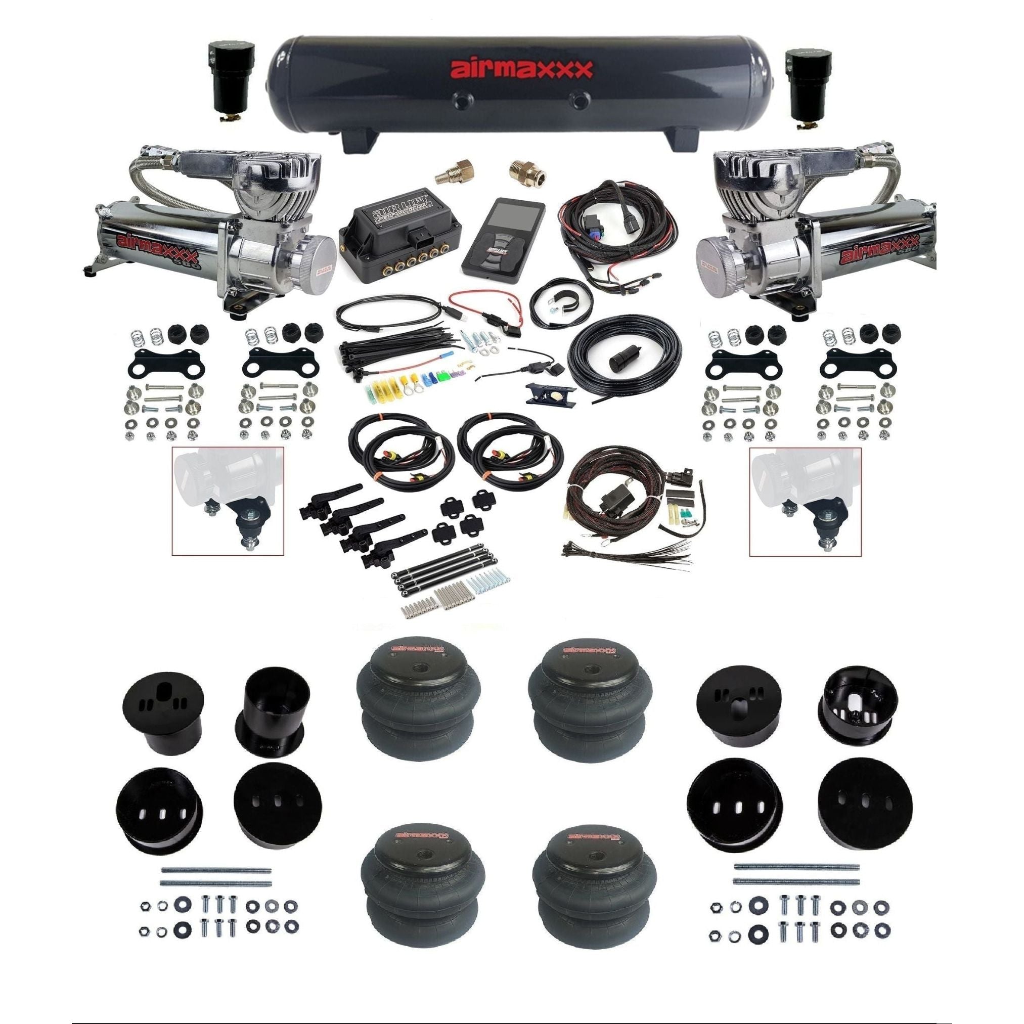 1958–1960 Cadillac Air Ride Kit | Airslamit – airslamit