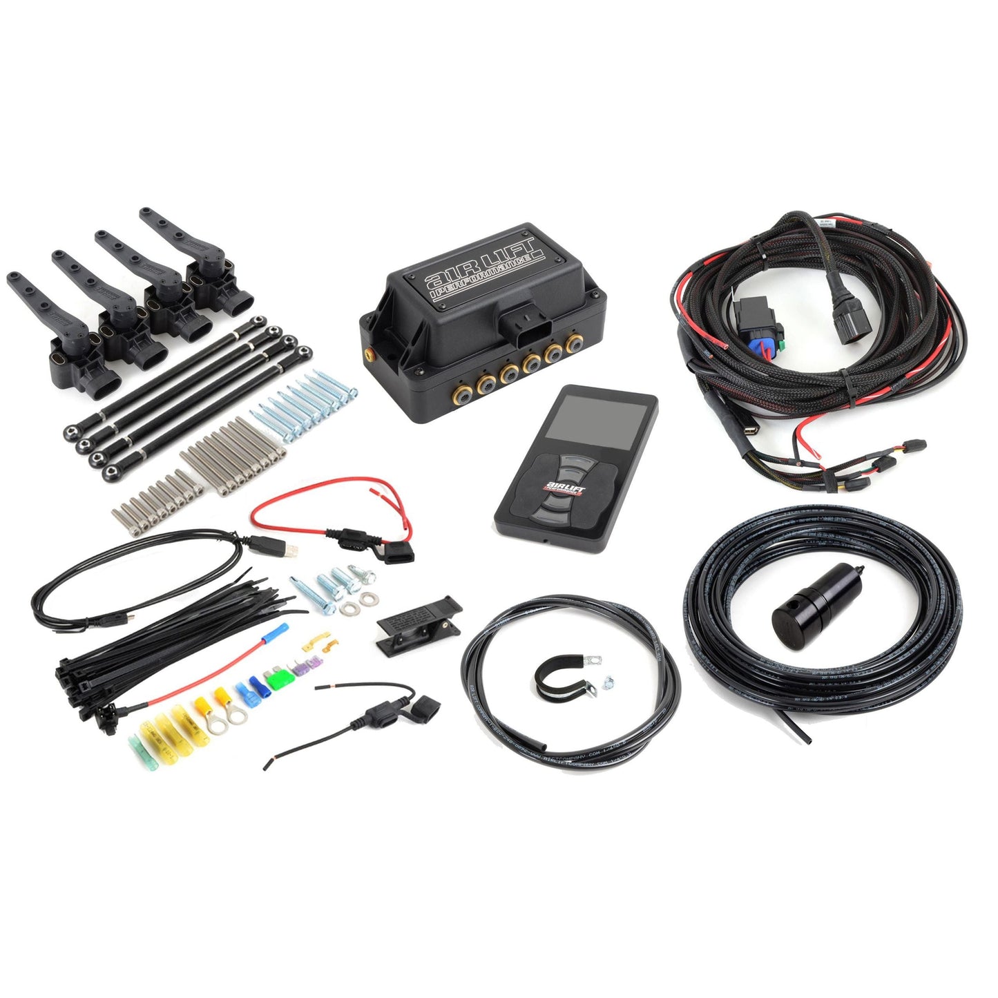 Air Lift 3H height and pressure air management kit 27690/27695 airlift